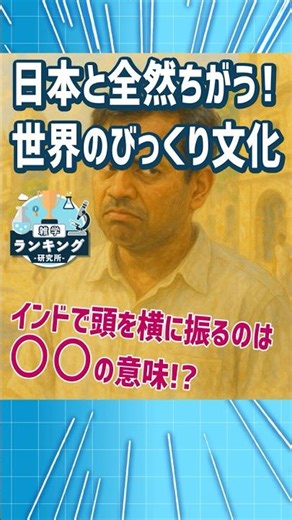 日本と全然ちがう！世界のびっくり文化 2