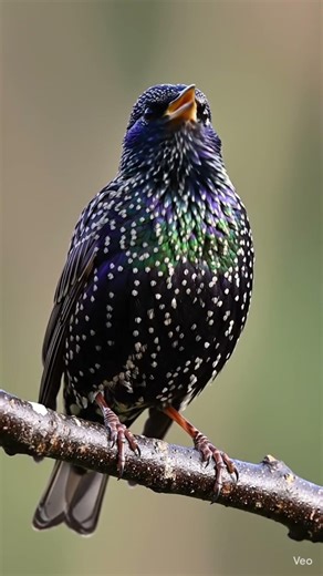 Starling Bird