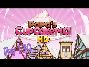 Papa's Cupcakeria HD Day 130 - iOS/Android Gameplay