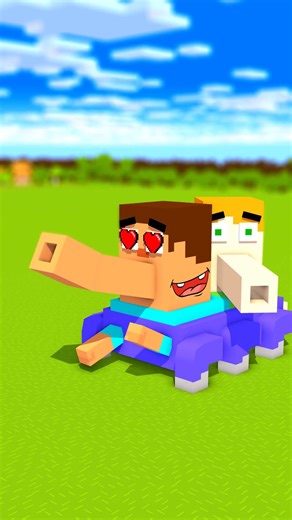 Steve Tank vs Makena Tank - Minecraft animation #minecraft #shorts
