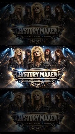 History Maker goes Hair Metal! Delirious?