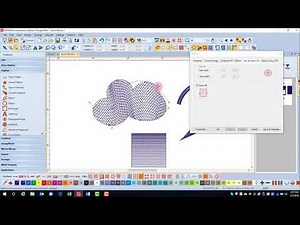 8.05 Master BERNINA Embroidery Software 8 – Stitch Effects: Wave Effect