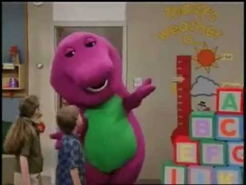 BARNEY cancion El abecedario