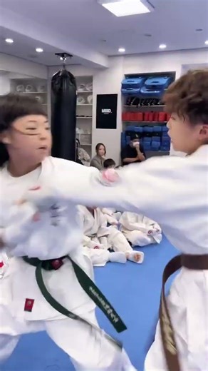 “Sharp mind. Fast hands. Unbreakable spirit.Every fight in the dojo builds the warrior within. 🥊🔥Osu