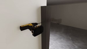 Pivot Swing Glass Shower Door 30"x72" Hinged Single Panel Door with SGCC 1/4" Clear Tempered Glass Reversible Matte Black Handle for Small Bathroom Spaces