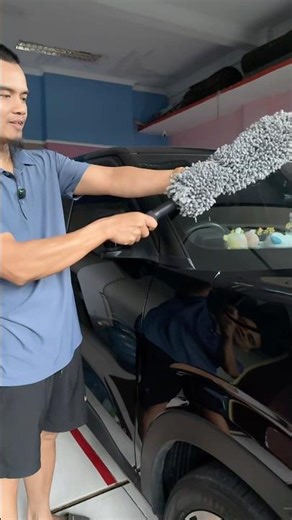Microfiber duster is safe for cleaning cars #anti-scratch duster #microfiber duster