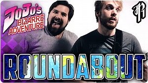 YES - ROUNDABOUT (JoJo's Bizarre Adventure ED1) || RichaadEB & Caleb Hyles Chords - ChordU