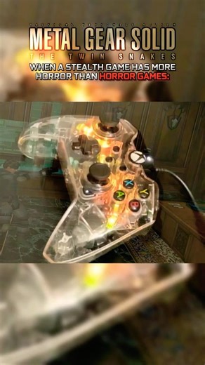 MGS1: Psycho Mantis Hacks The Controller!💀#shorts #gaming #metalgearsolid #viralvideo #mgs #edit