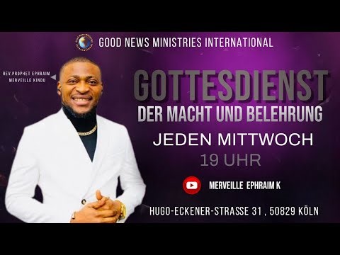 NE DONNEZ PAS ACCES AU DIABLE | Part 4 | MERCREDI I 28.01.2026 / Rev.Prophet M.Ephraim K🇩🇪