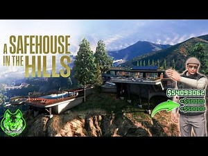 Inside the Richman Mansion – Ultimate Luxury Property Tour (GTA Online)