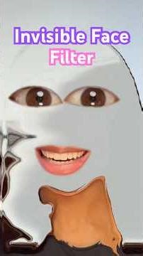 CUTE ✅ or FAIL? ❌ invisible Face Filter Makeup Challenge 🫥💄