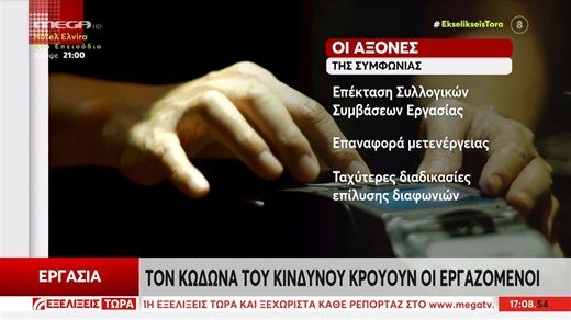 Συλλογικές συμβάσεις: Τον κώδωνα του κινδύνου κρούουν οι εργαζόμενοι