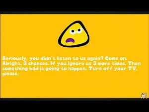 cBeebies anti piracy screen (2018)