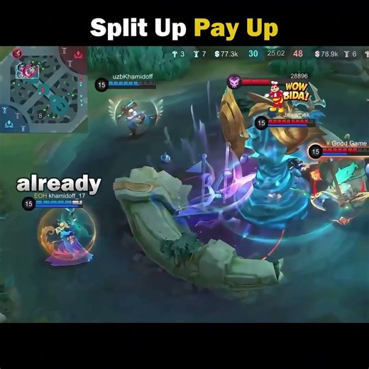 Split For Mommy