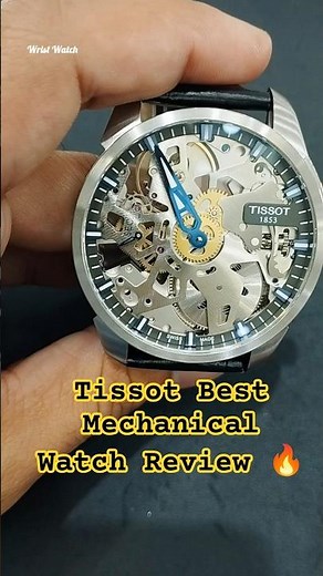 Tissot T070.405.16.411.00 – Best Mechanical Watch Review 🔥
