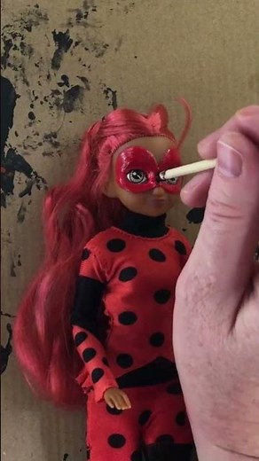 Unleashing the Power of Alya: A Custom Scarabella Doll Adventure with the Ladybug Miraculous