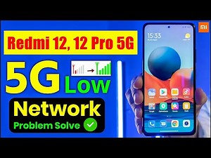 mi - Redmi 12 5G to 4G Network Problem Fix | Redmi 12 5G me 5G Network Kaise Laye