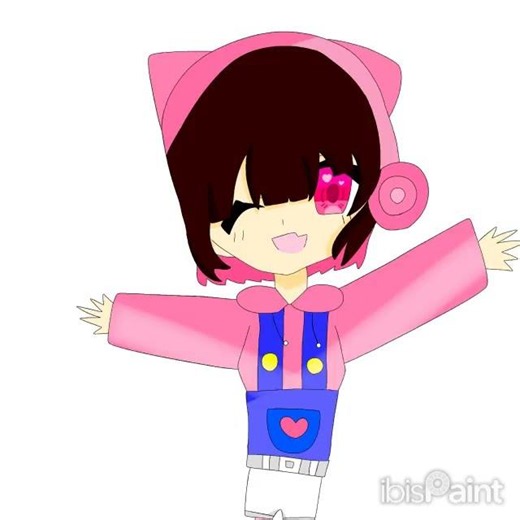 下書き→完成#夏コラ#イラスト #デジタル #アイビスペイント #からぴち #じゃぱぱ #のあ #たまちゃん #るな
