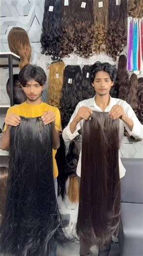 42 Inchs full black & brown wig | Soft & Natural Wig#foryou #wigs #hairstyle #beauty #youtubeshorts