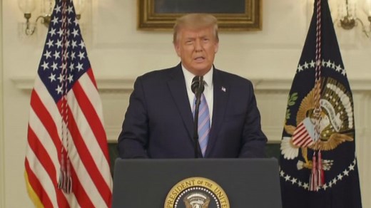 Raw tape from Jan. 6 committee shows Trump recording address the day after Capitol riot