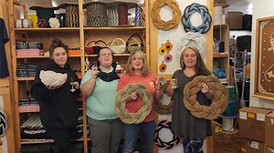 Made in America: Christmas rope art