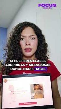5 razones para estudiar en Focus Inglés 😏