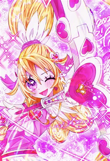 キュアハートの誕生祭に寄せて