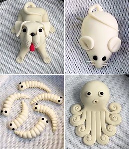 9M views · 3.2K reactions | Dough Art and Craft Ideas for Kids | Art & Craft | Facebook