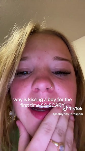 Understanding the Fear of First Kisses