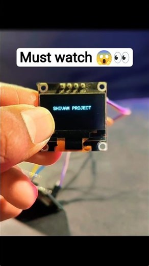 How to Control OLED Display via WiFi using ESP8266 | Mobile to OLED Message #subscribe #viral #like