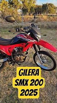 ✅️Gilera SMX 200 2025✅️