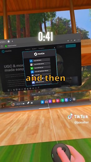 Get Bonelab Mods on Quest in 60 seconds tutorial [Updated 2026] #vr #bonelab #quest3 #gamingontiktok