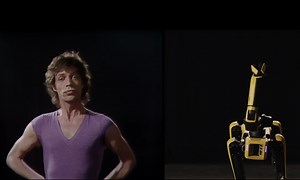 The Rolling Stones Team Up With Boston Dynamics For ‘Start Me Up’ Video