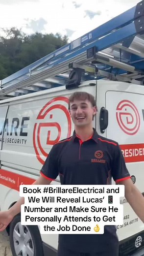 Book Lucas: Your Local Electrician in Perth