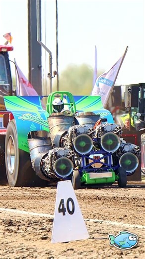 Ready for takeoff? The 'Erlkönig' pulling tractor will start at the Füchtorf Tractor Pulling 2026.