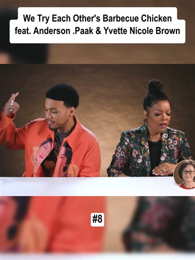 Black vs. Korean Barbecue Chicken Taste Test with Anderson .Paak