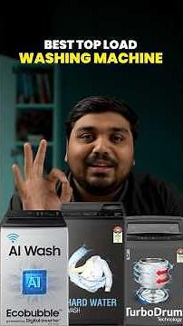 Best Top Load Washing Machine 2026 - Washing Machine Top Load Fully Automatic