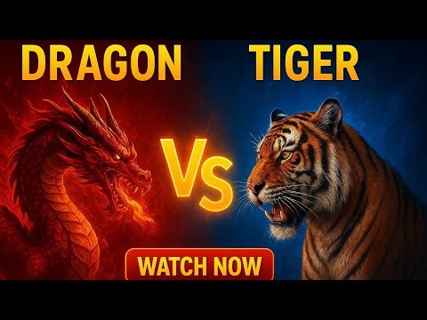 Dragon vs Tiger | Dragon vs Tiger Full gameplay | Dragon vs Tiger | Epic clash | Who win the crown |