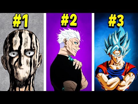 Who's The Strongest Charecter In Anime | Bhoot