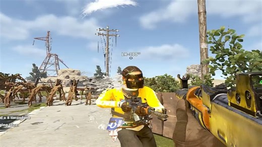 【Rust】【失控进化】【pvp】练枪日常