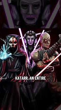 Darth Nihilus TERRiFIED The Force Itself