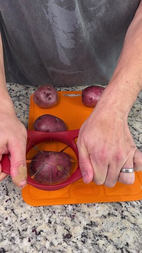 Delicious Bloomin Baked Potatoes Recipe