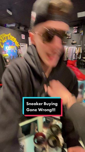 Sneaker Buying Gone Wrong - Cartoon World Sneakers Offer