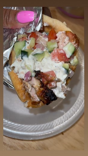 21K views · 143 reactions | Greek Chicken Gyro on a stick 襤襤 #cooking #cookingathome #cookingtime #cookingwithlove #delicious #dinner #eat #eating #food #foodblogger #foodie #foodies #foodlover #foodphotography #foodpics #foodporn #foods #foodstagram #greekfood #homecooking #homemade #instafood #instagood #love #chickengyro #tasty #dinnerideas #chicken | Raven Hall | Facebook