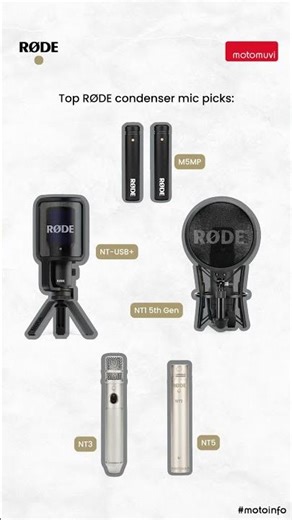 Rekomendasi Top Condenser Mic dari RØDE!