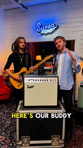 4.2K views · 25 reactions | Fans of the Supro brand know that some of Jimmy Page’s greatest tones were recorded on a Supro.⁠ ⁠ Here’s the 12AX7 preamp and Class A power section from the Airwave running into a modded 1959 Coronado cab sim, inspired by what Jimmy Page used on Led Zeppelin I. | Supro | Facebook