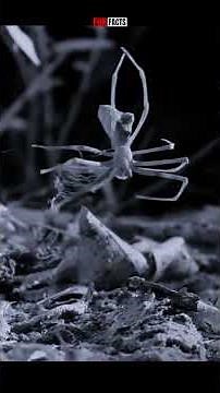 The Net Casting Spider | Nature’s Skeleton Hunter #NetCastingSpider