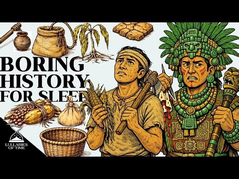 The Surreal Silence of the Mayan Collapse | Boring History for Sleep