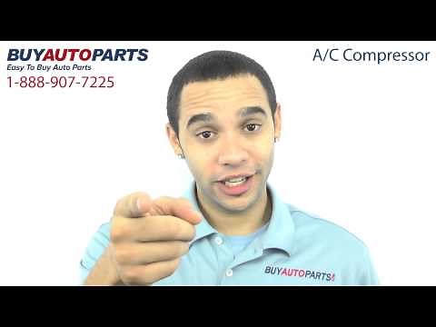 Mitsubishi Montero A/C Compressor from BuyAutoParts