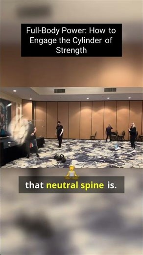 Unlock Instant Stability: The Secret Full-Body 'Cylinder of Power' Technique Revealed!